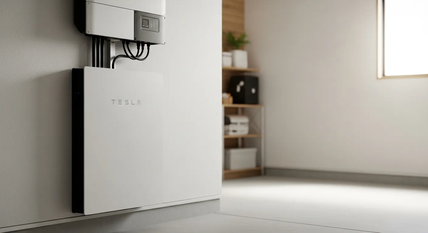 家庭用蓄電池システムと太陽光発電パネルの組み合わせ