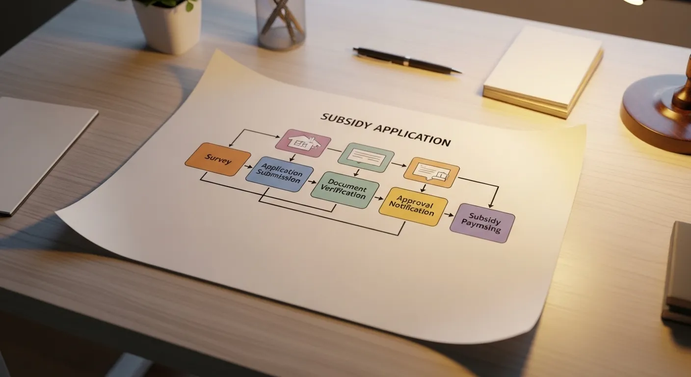 埼玉県の補助金申請フロー